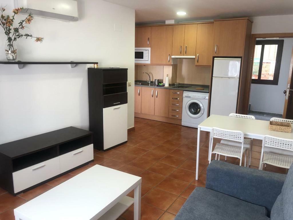 Apartamentos Fuente Arriba Poyales Del Hoyo Exterior foto